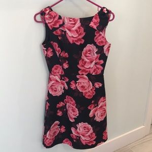 Kate spade roses dress